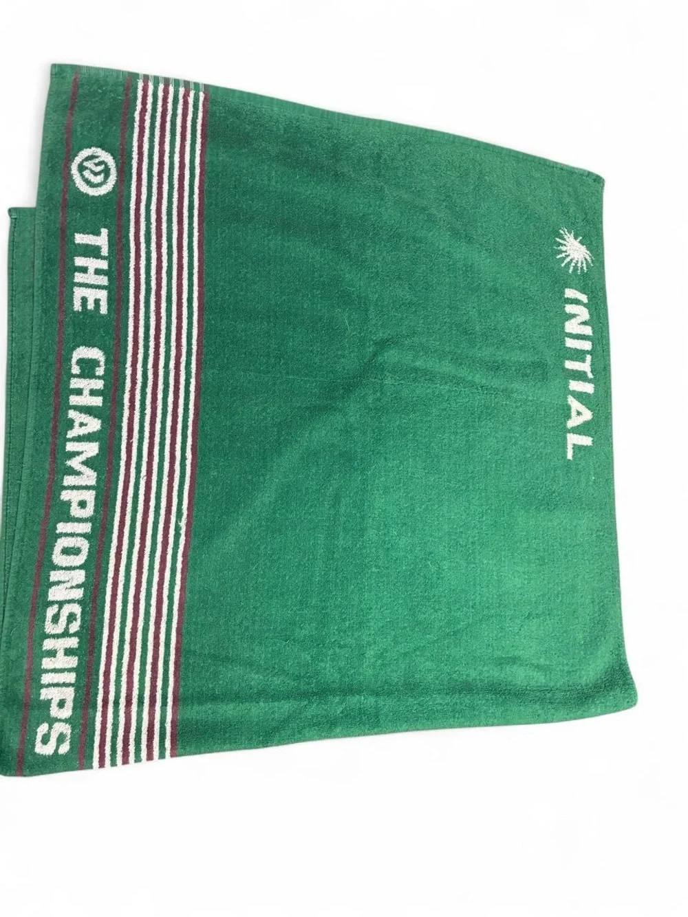 Vintage Wimbledon 1990 Initial Promotional Golf/Sports Towel